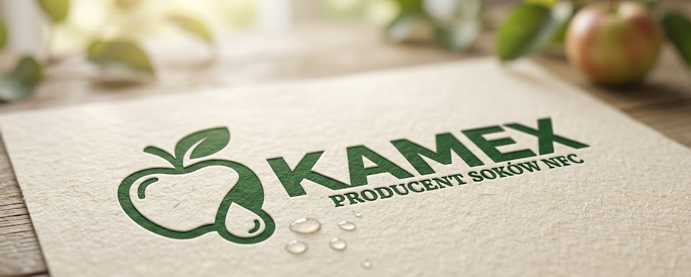 Kompletny Branding i B2B E-commerce dla Producenta Soków NFC [Kamex]