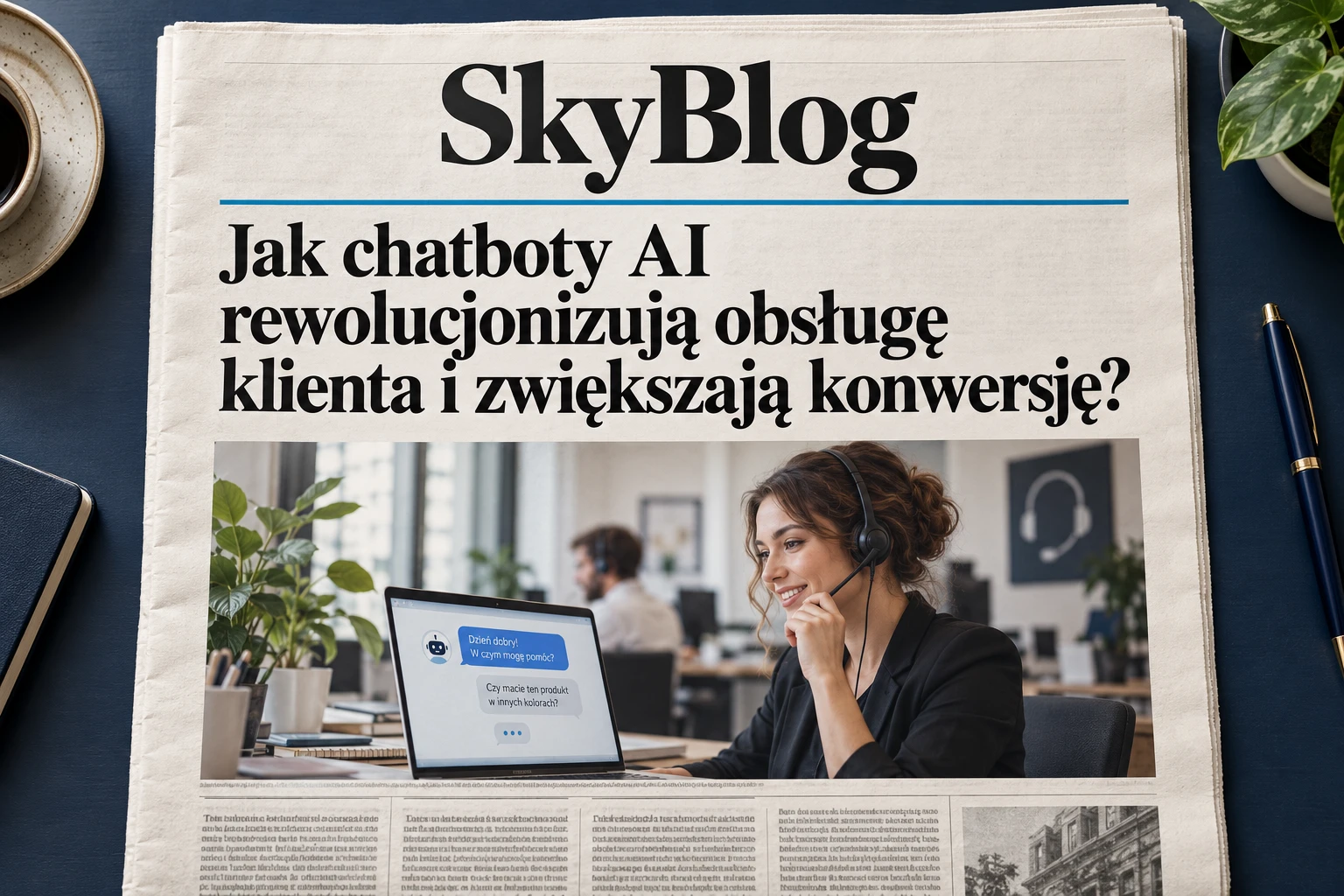Jak chatboty AI rewolucjonizują obsługę klienta i zwiększają konwersję?